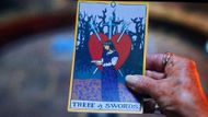 Three of Swords (Image via Disney+)