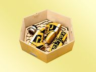 The Wu-Tang X Nike Dunk High special edition box (Image via Nike)