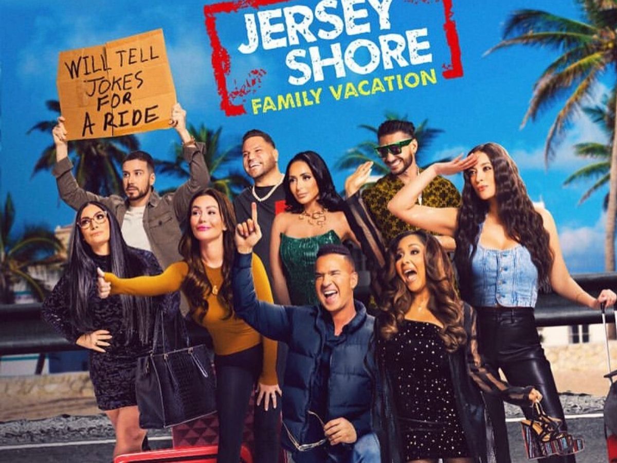 Jersey Shore: Family Vacation