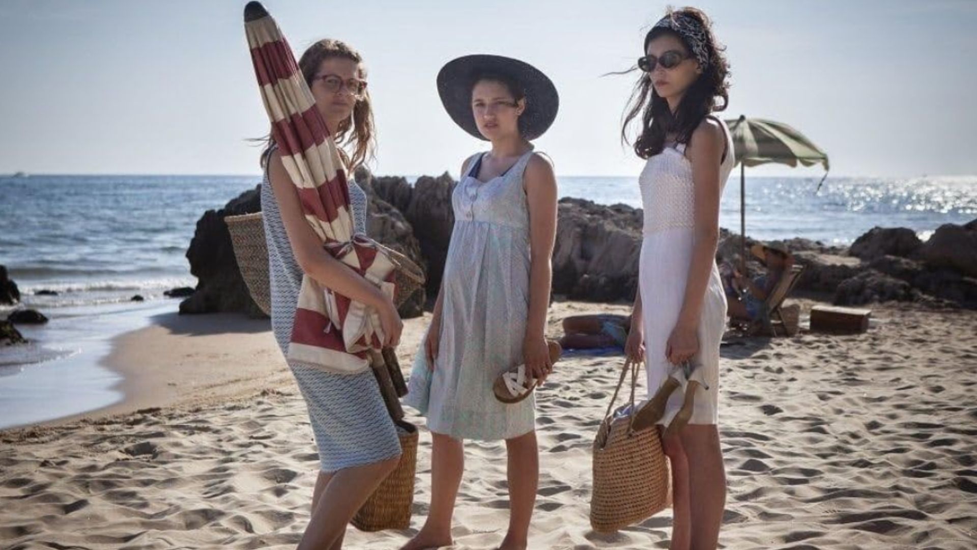 Margherita Mazzucco, Gaia Girace, and Federica Sollazzo (Image via HBO)