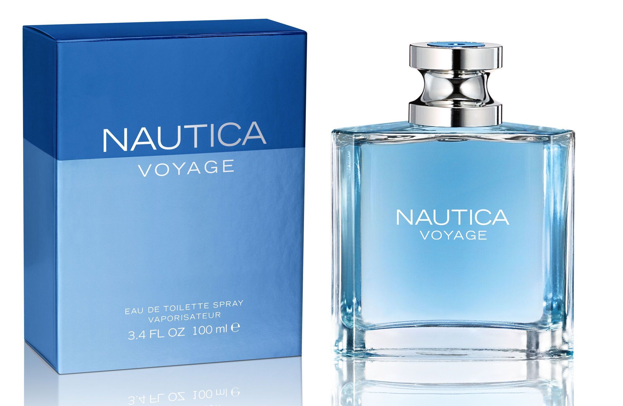 Nautica Voyage 3.4 Oz. Eau De Toilette (Image via Nautica)