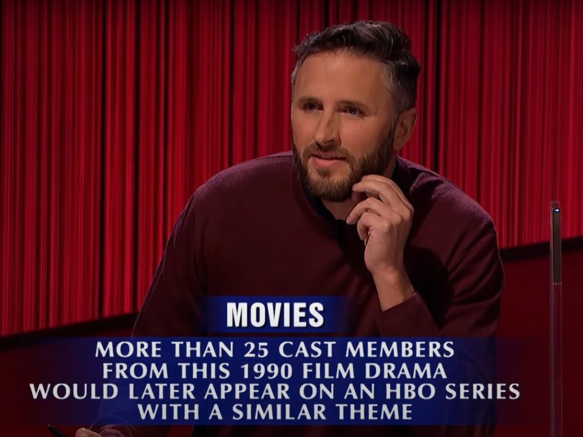 &quot;Movies&quot; Category Question - Mark Fitzpatrick | Image Source: YouTube/ @Jeopardy!