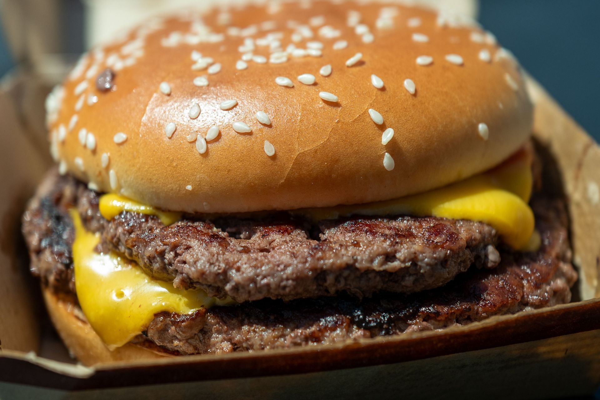 Mcdonalds Double Quarter Pounder - Source: Getty