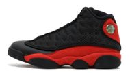 The Air Jordan 13 Retro 'Bred' sneakers (Image via StockX)