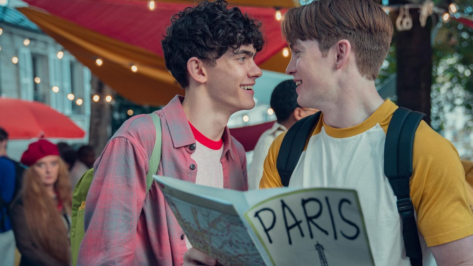 Joe Locke and Kit Connor in Heartstopper (Image via Netflix)