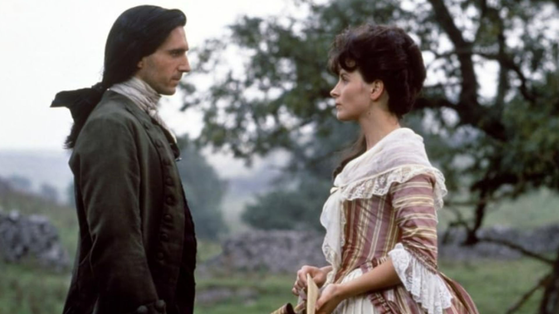 Ralph Fiennes and Juliette Binoche in Wuthering Heights (Image via Prime Video, Paramount Pictures)