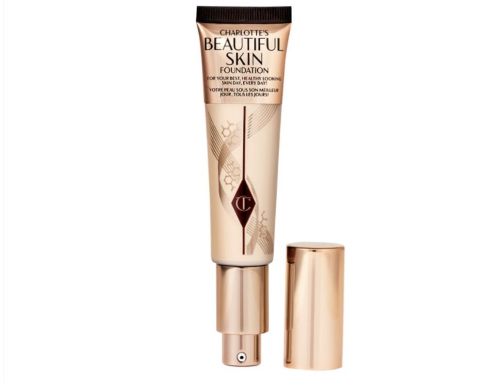 The Charlotte range of foundations works well for mature skin. (Image via Charlotte Tilbury)