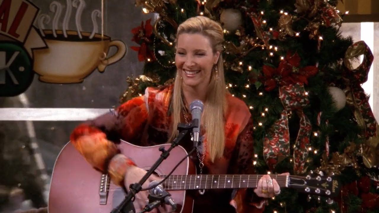 Who is Phoebe in Friends?