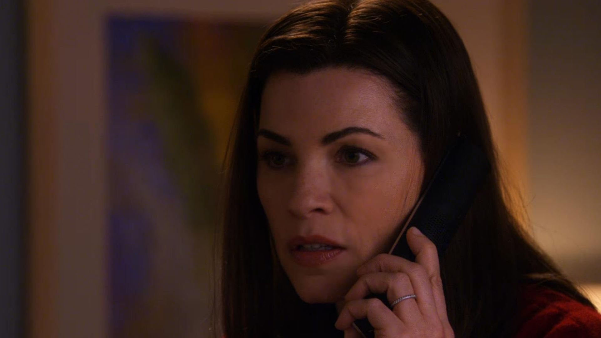 Julianna Margulies (Image via CBS )