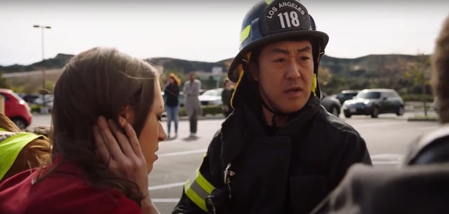 How did Chimney get his name on 9-1-1? Running gag on the character's - How Did Chimney Get His Name On 911