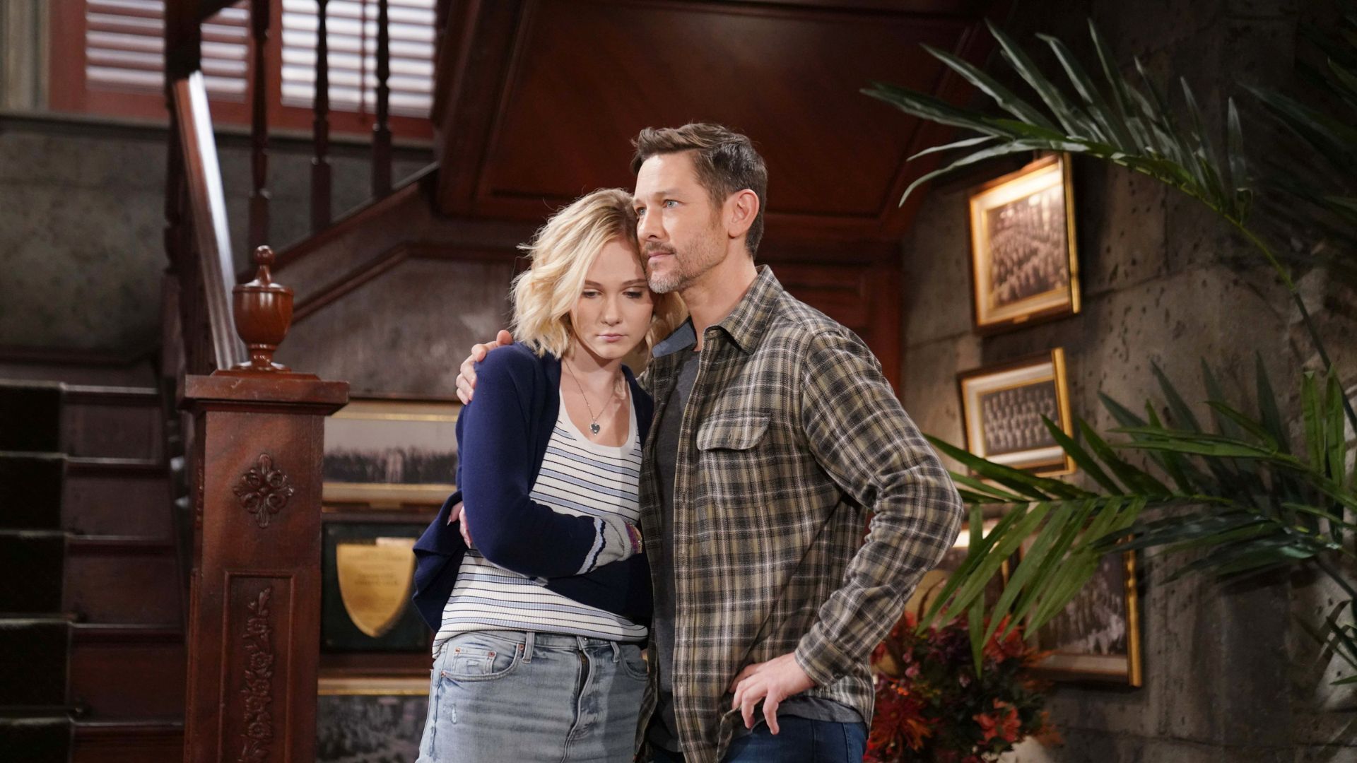 Daniel and Lucy on The Young and the Restless | Image Source: CBS/JPI