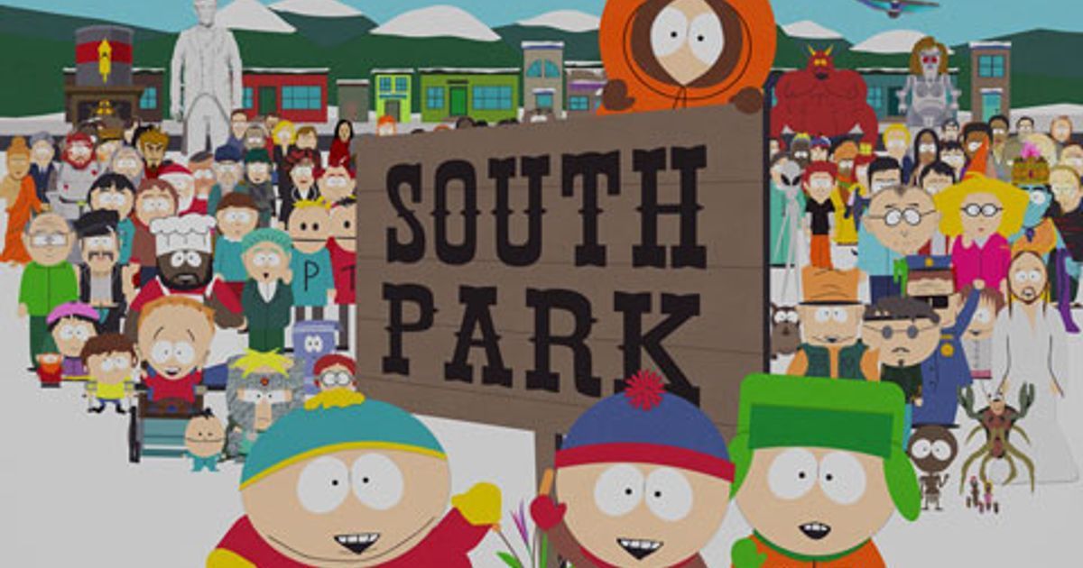 How many seasons of South Park are there?