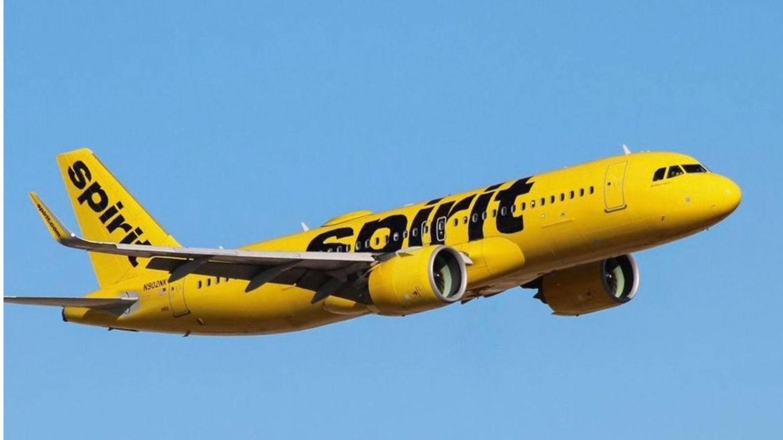 Spirit Airlines (Image via Instagram/SpiritAirlines)