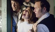 Lili Taylor, Ron Livingston, Patrick Wilson, and John Brotherton in The Conjuring (Image via New Line Cinema)