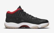 Air Jordan 11 Low IE "Bred" (Image via Nike)