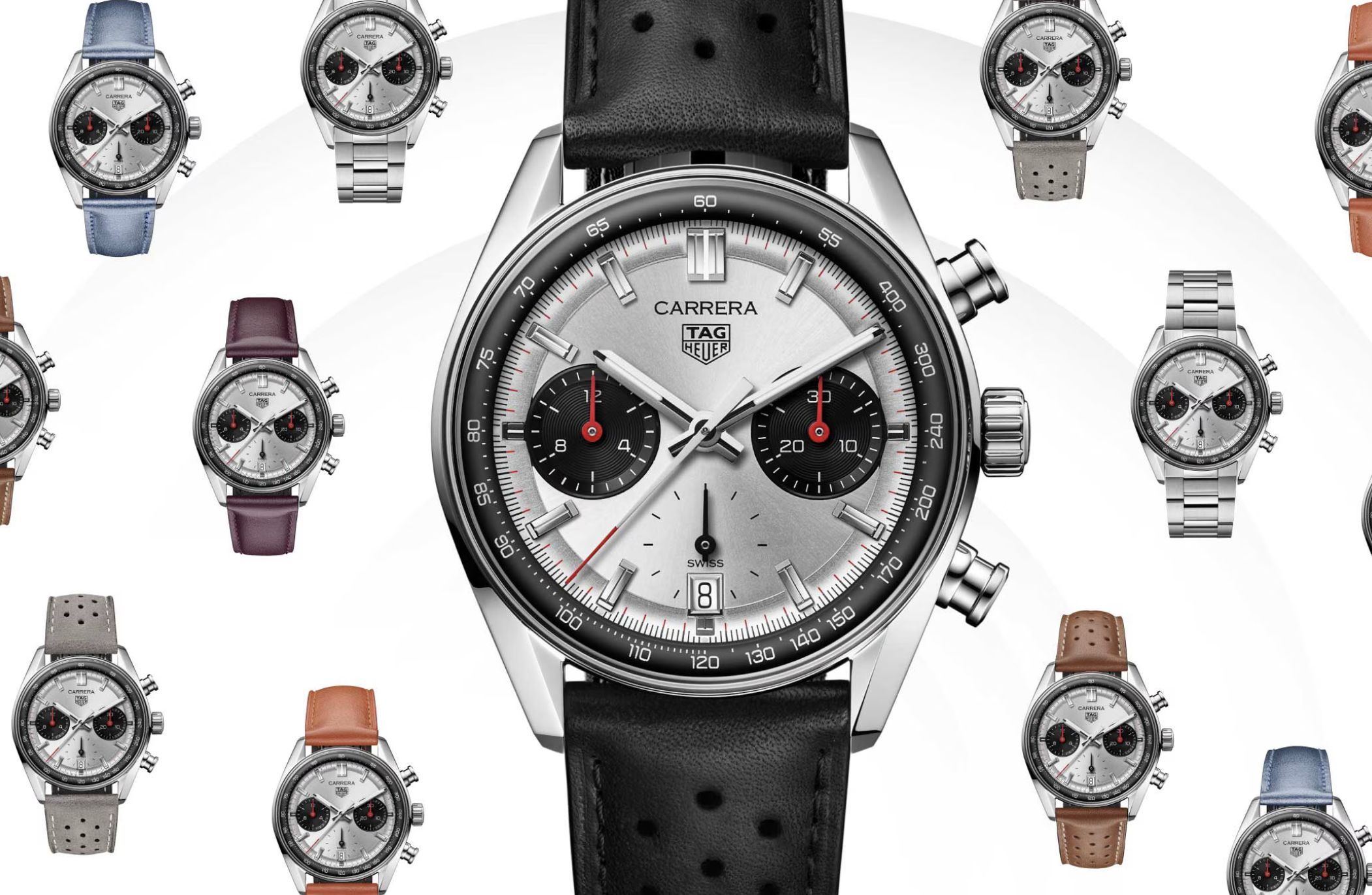 TAG HEUER CARRERA CHRONOGRAPH (Image via Tag Heuer)