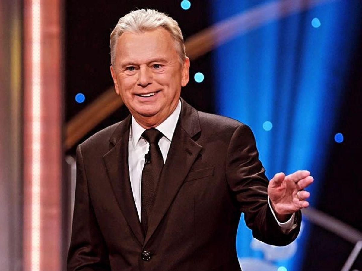 Pat Sajak, host of Celebrity Wheel of Fortune/ Image via Instagram/ @officialpatsajak