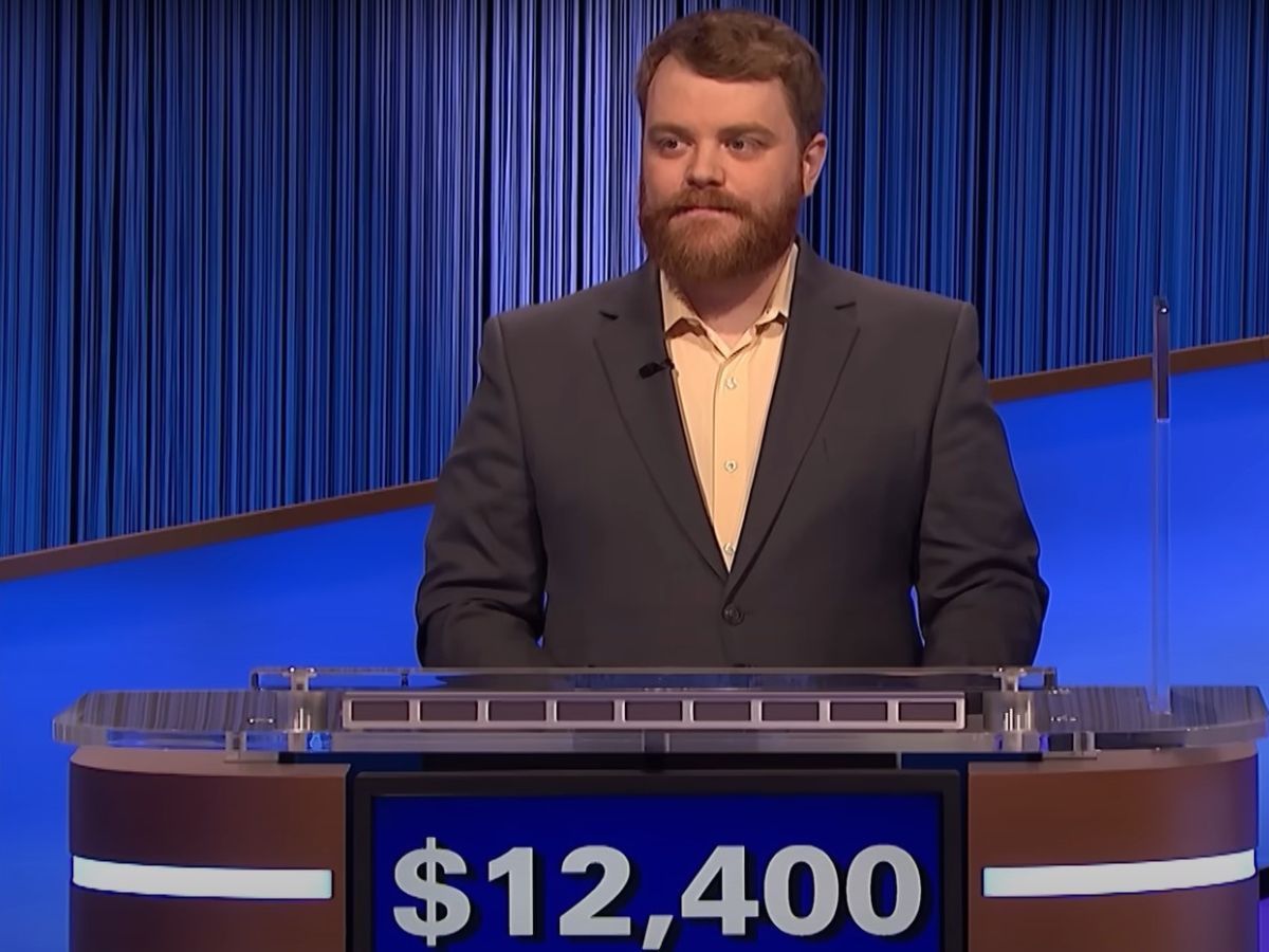 Ryan from Jeopardy! Season 41