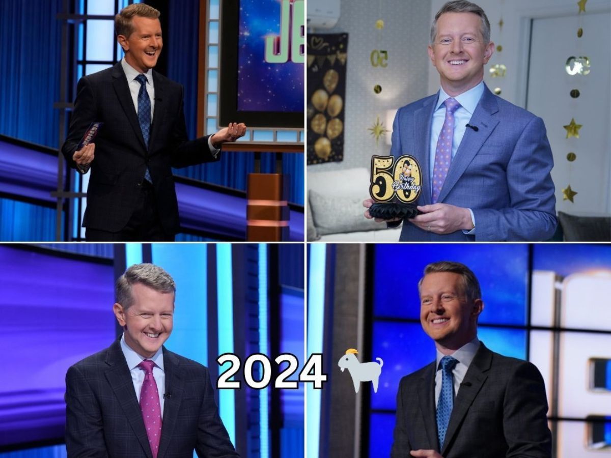 Jeopardy! Host Ken Jennings