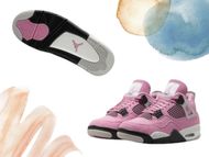 Nike Air Jordan 4 "Orchid" women's sneakers