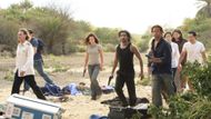 The whole cast of Lost, finding their way out on the deserted Island | Image Source: ABC