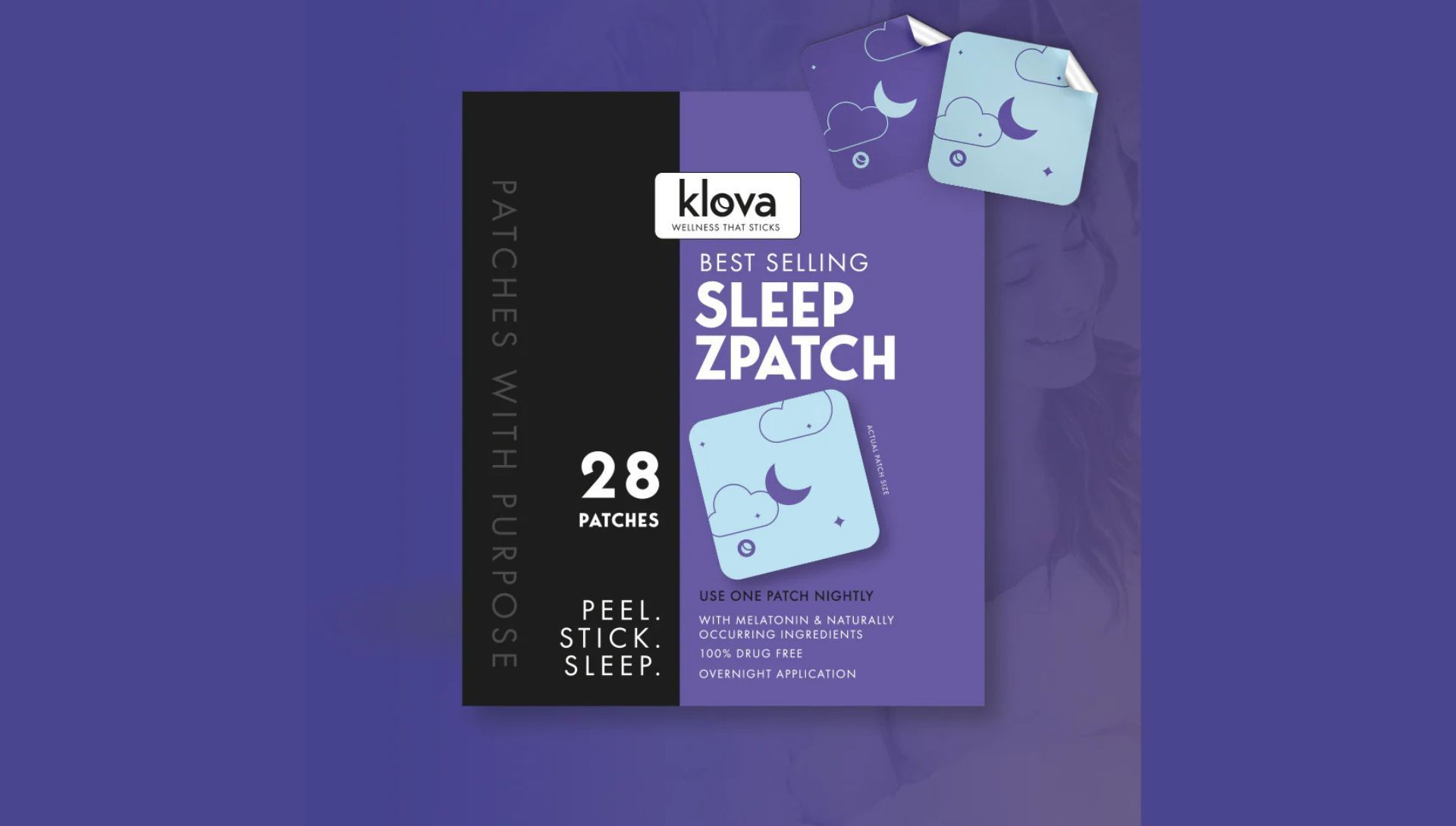 Original Sleep Z Patch (Image via Klova