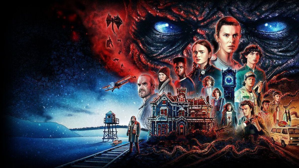 Stranger Things Emmy Awards
