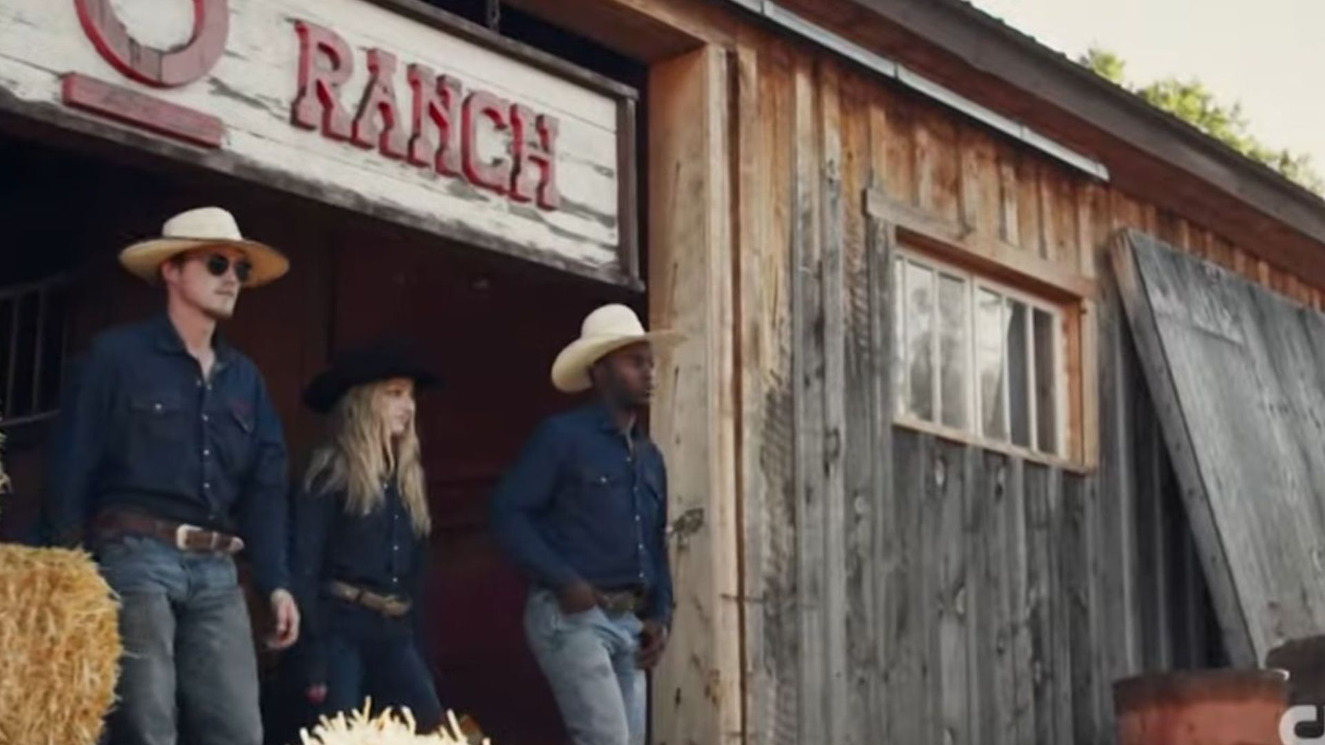 The series is about the staff members of The Circle Bar Dude Ranch | Image Source: Sharp Entertainment