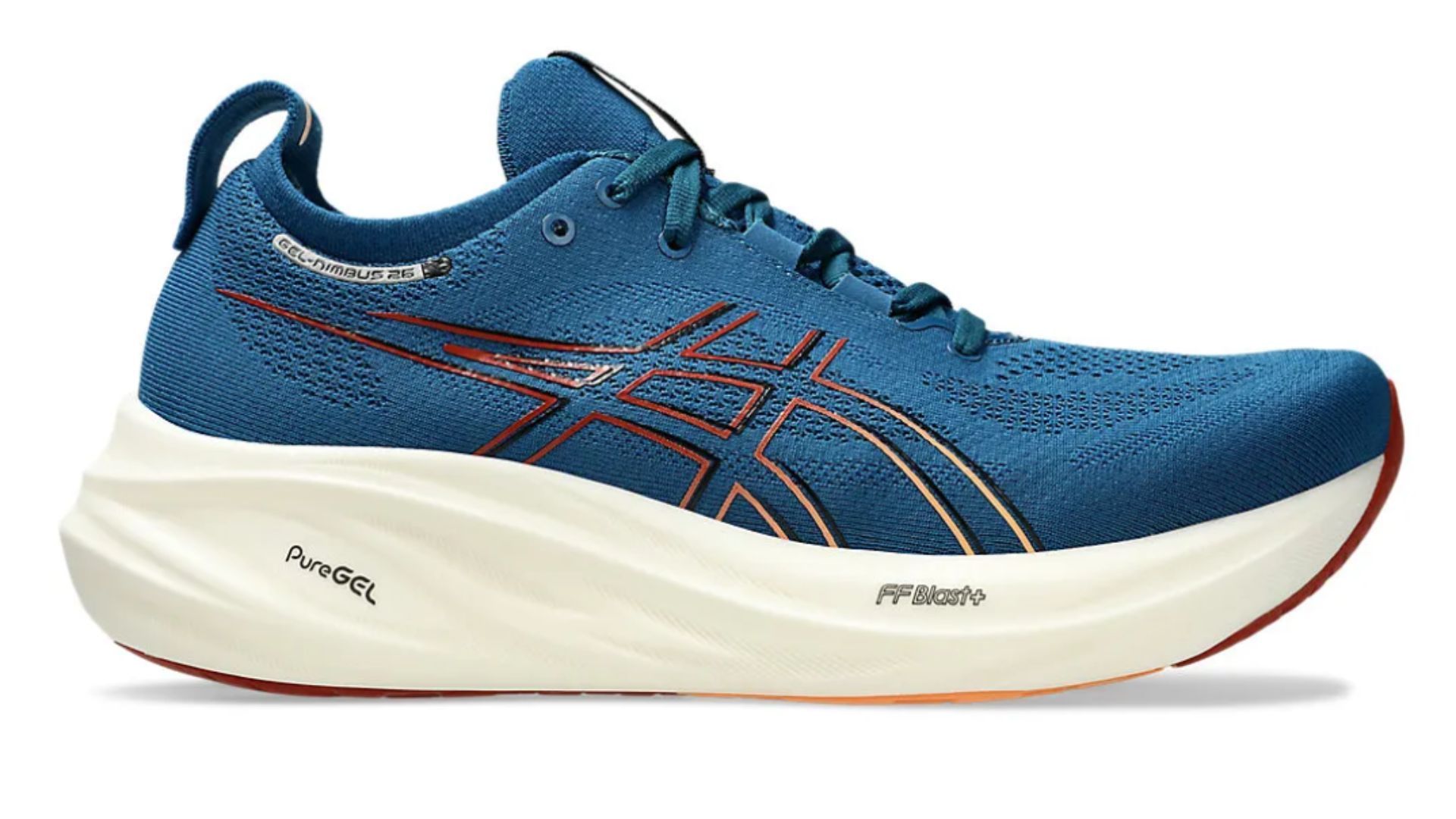 The ASICS Gel-Nimbus 26 is known for its comfortability. (Image via ASICS)