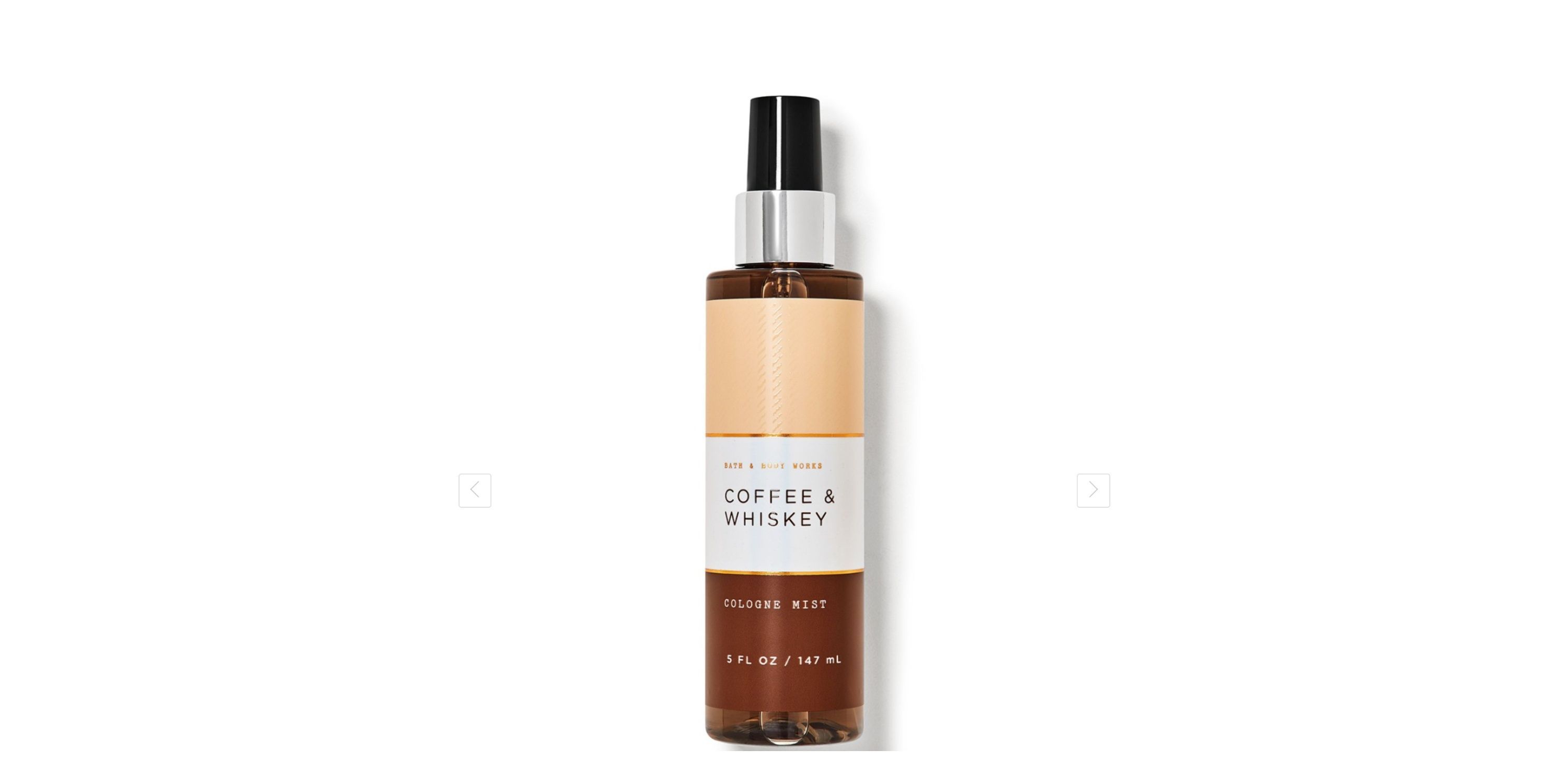 A coffee-scented fragrance. (Image via Bath and Body Works)