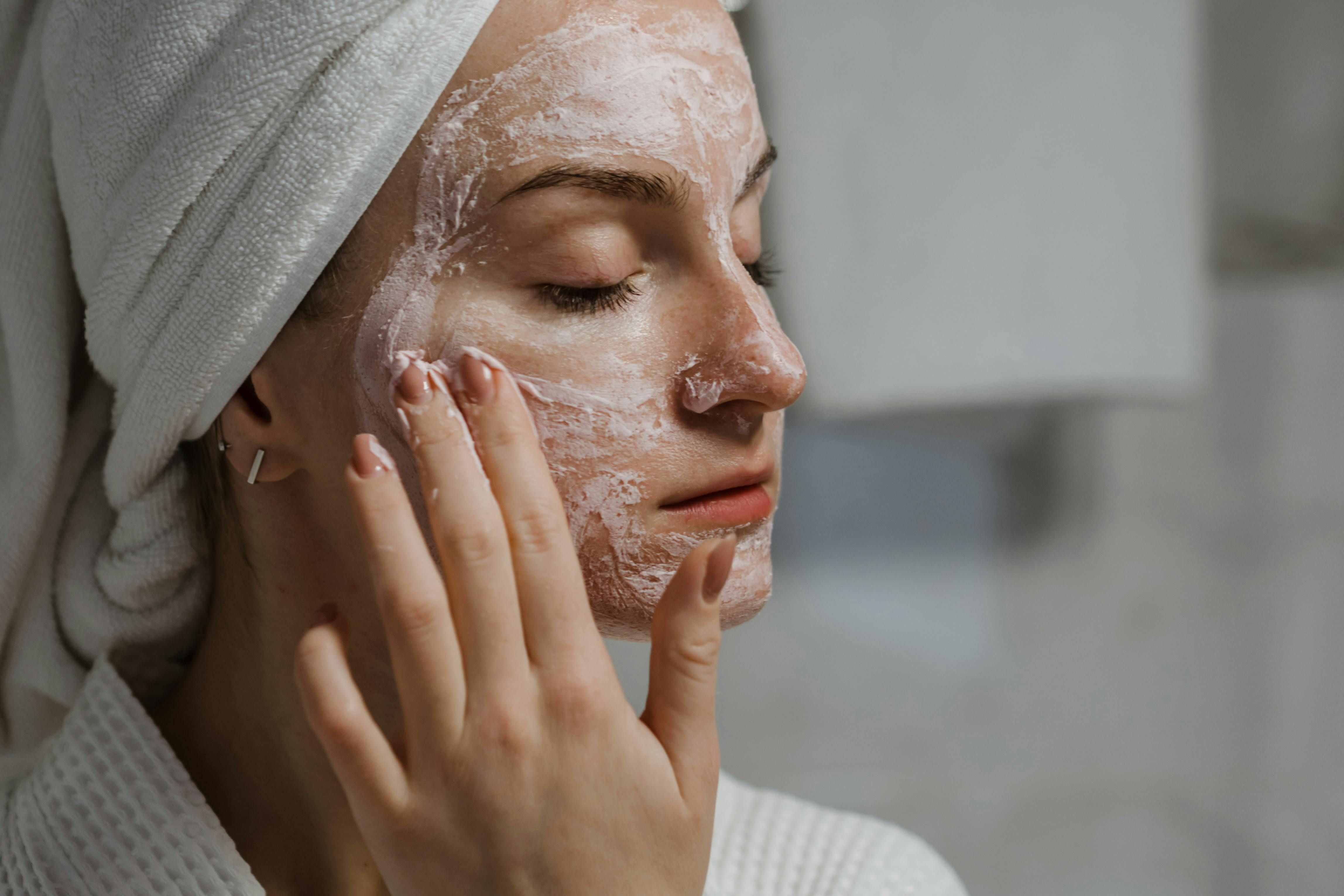 Exfoliation does not have to happen every day, but it is essential (Image via Pexels/ Polina Kovaleva)