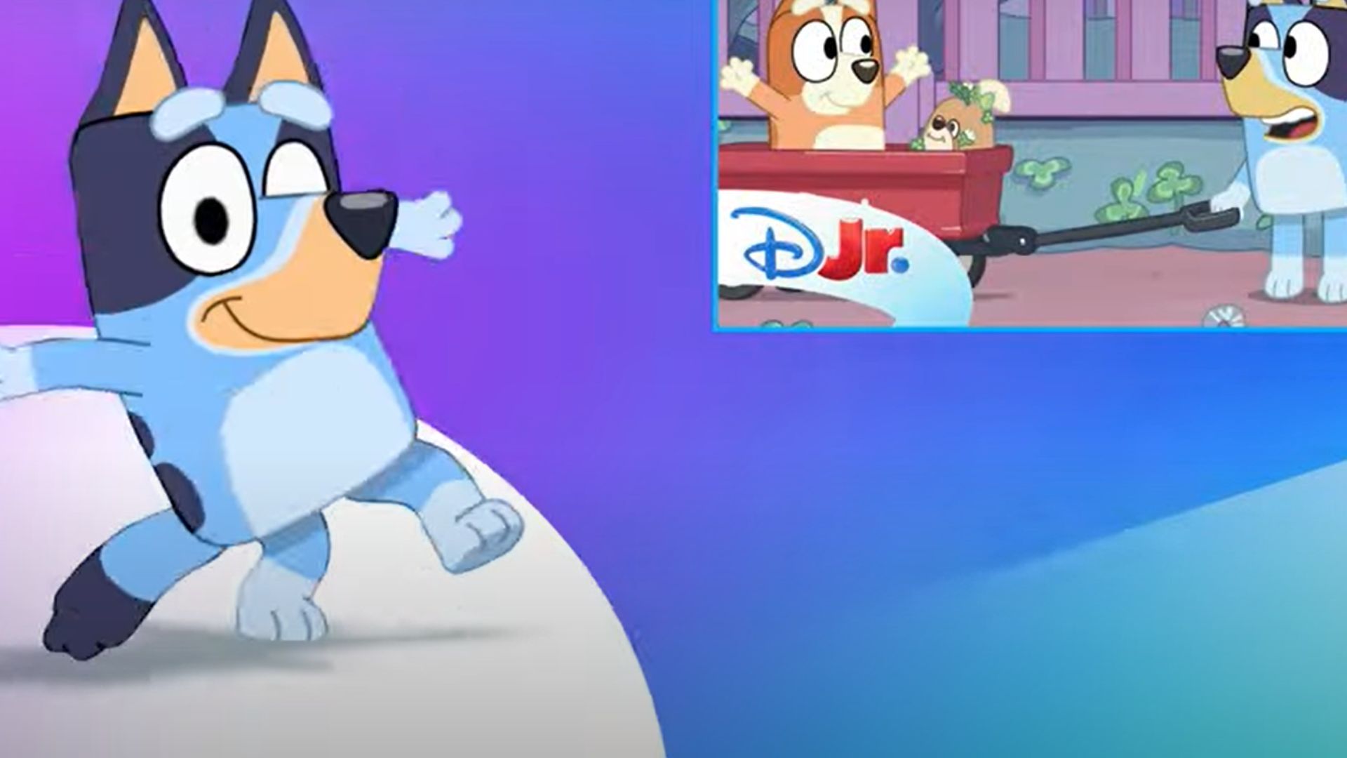 Bluey Minisodes are short episodes (Image Source - Disney+)