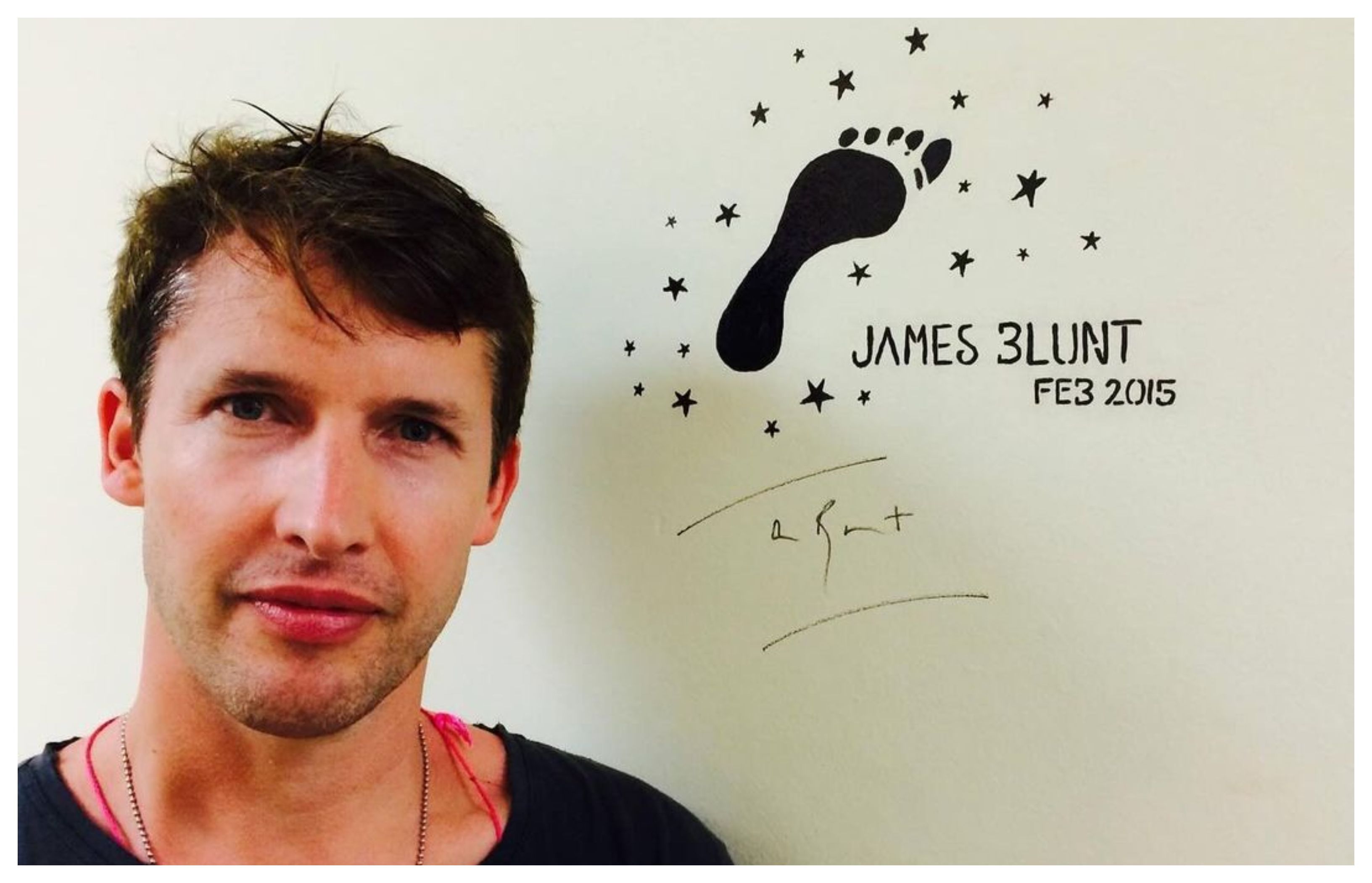 James Blunt 2025 tour