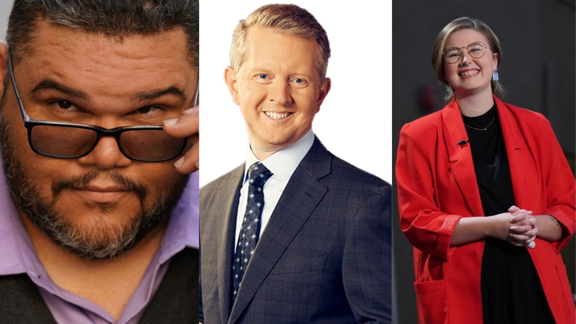 Ryan Long, Ken Jennings, and Mattea Roach are some of the top Jeopardy! winners (Image via the Jeopardy website)