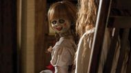 Te famous Annabelle doll from the Conjuring Universe | Image Source: New Line Cinema