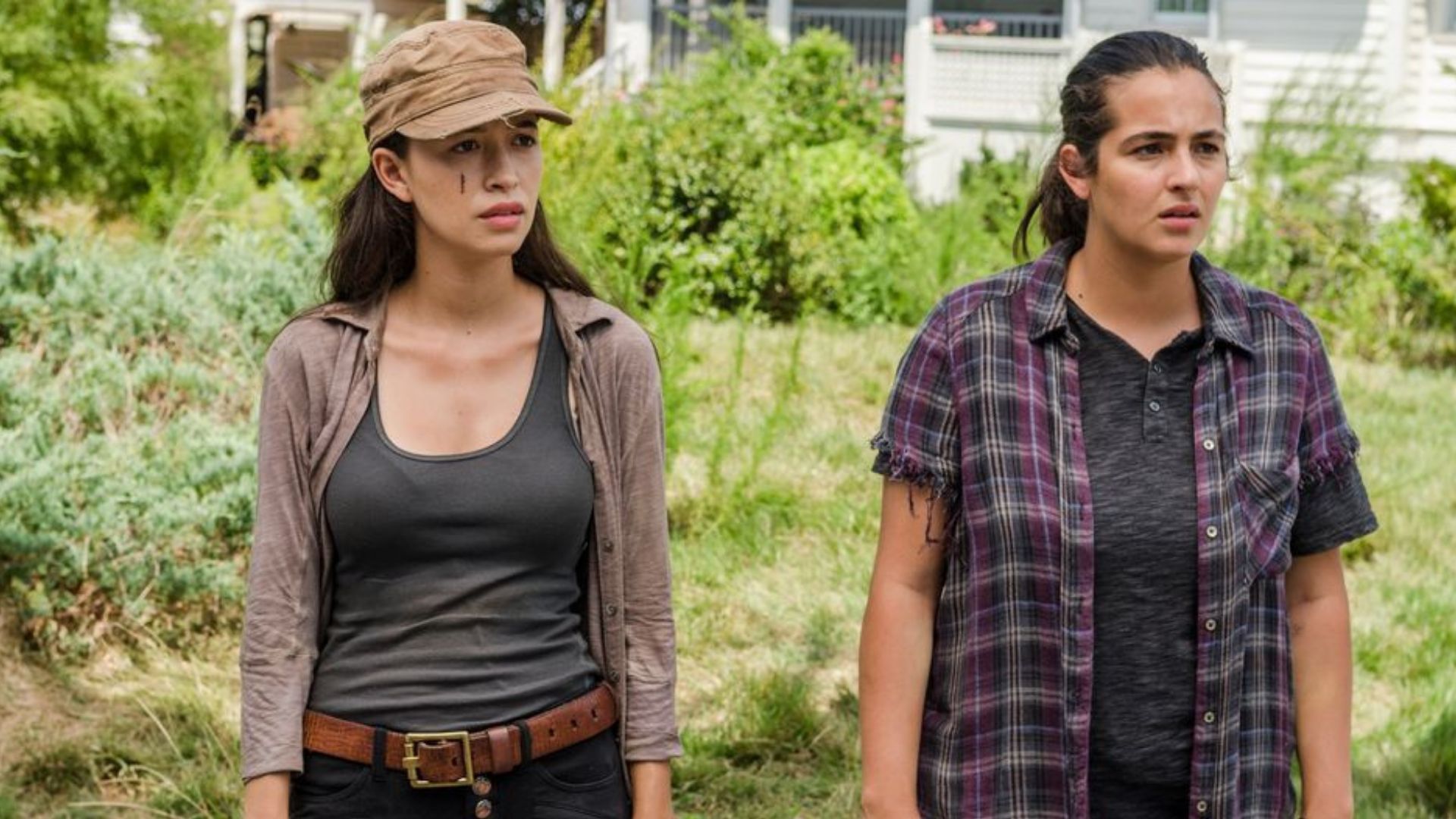 Rosita was a resilient fighter (Image Source AMC)