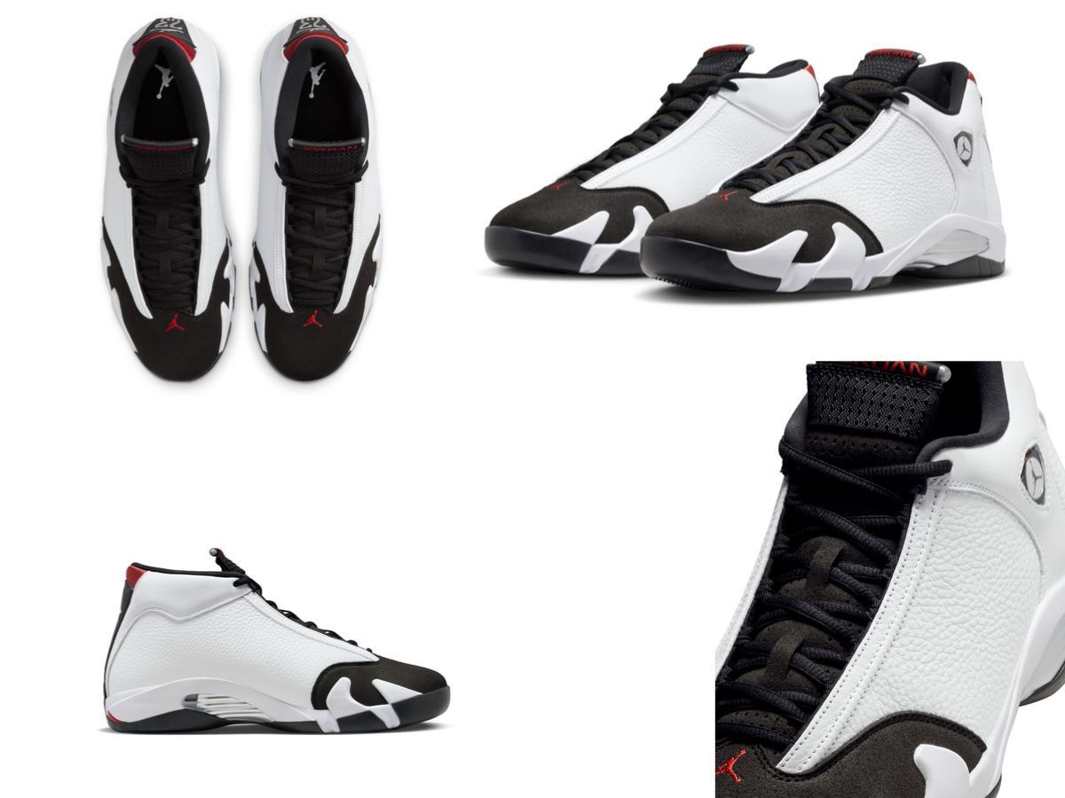 Nike Air Jordan &quot;Black Toe&quot; sneakers (image via Nike)