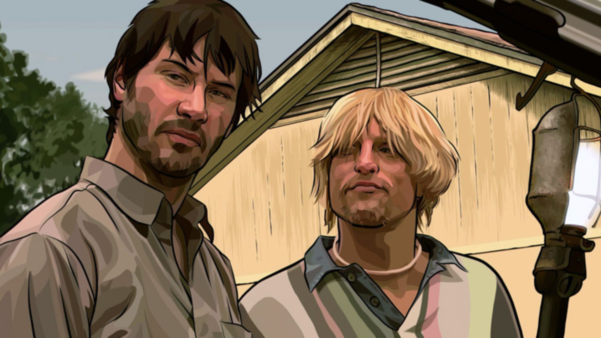 A one of a kind animation movie starring Keanu Reeves, Robert Downey Jr., Woody Harrelson | Image Source: Warner Bros