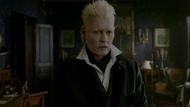 Johnny Depp in Fantastic Beasts: The Crimes of Grindelwald (2018) | Image Source: Prime Video (Warner Bros. Pictures)