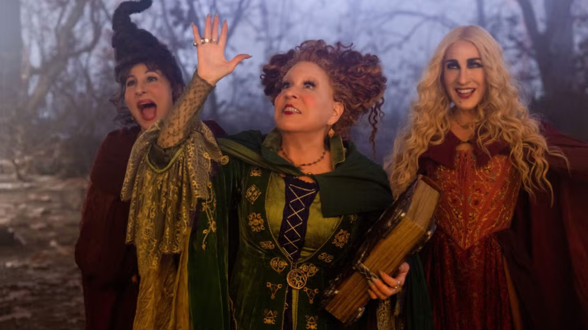 Hocus Pocus Season 3 (Image Source - Disney+)