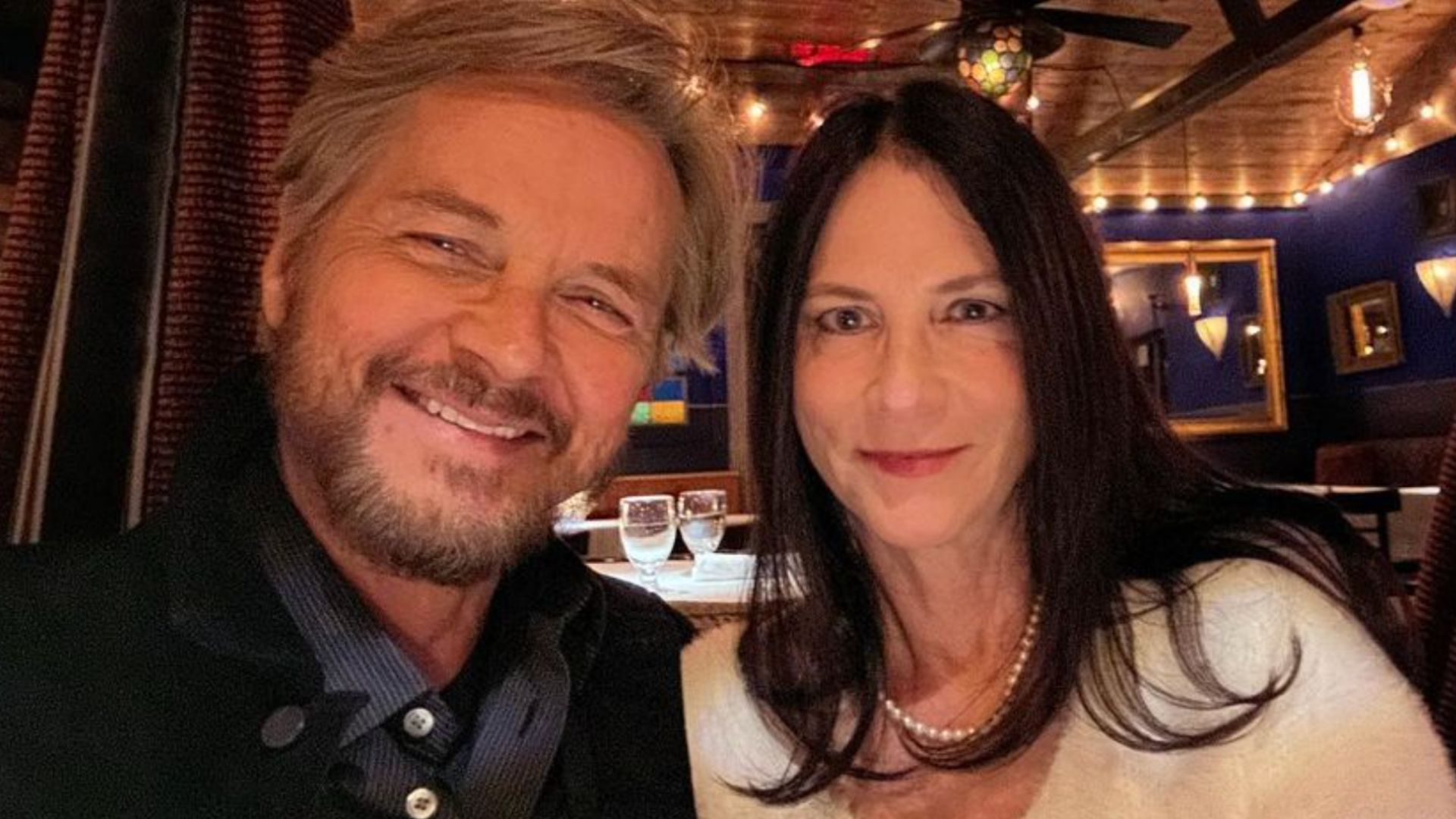 Stephen Nichols and his wife, Lisa | Image Source: Stephen Nichols/Instagram