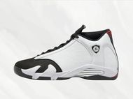 Air Jordan 14 Retro "Black Toe." (Image Via Nike)
