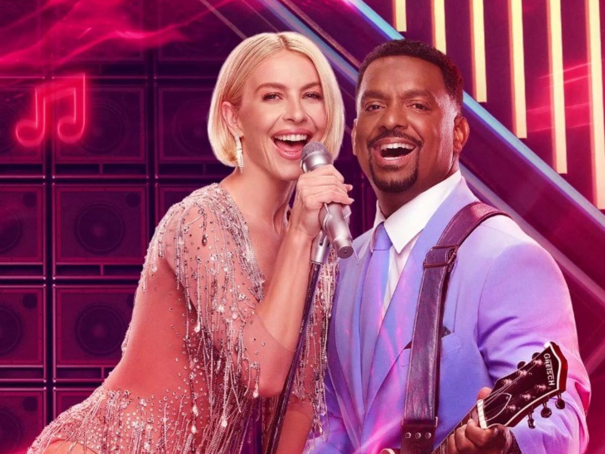 The hosts of DWTS Season 33, Julianne Hough and Alfonso Ribeiro/ Image via Instagram/ @dancingwiththestars