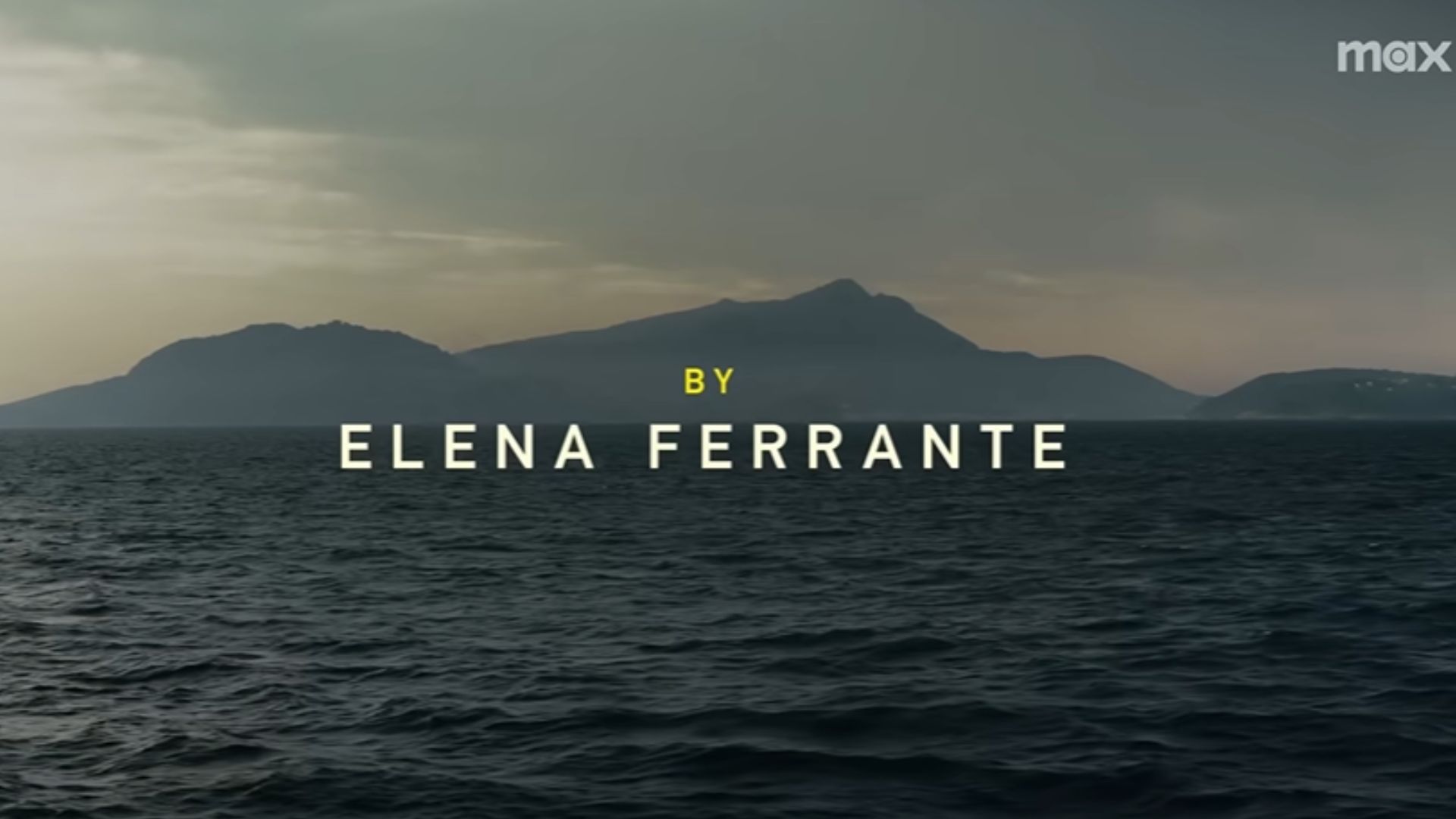 Series inspired by the books of Elena Ferrante (Image via HBO Max)