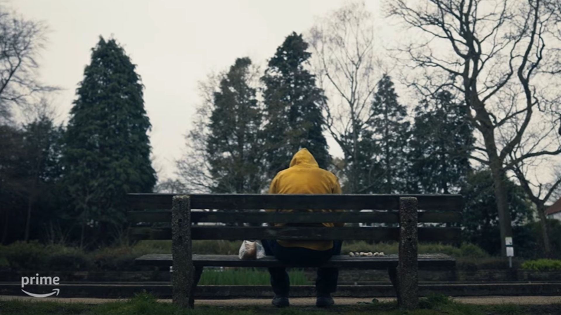 Connecting dots on who is the man wearing the Yellow Hoodie (Image via Amazon Prime Video)