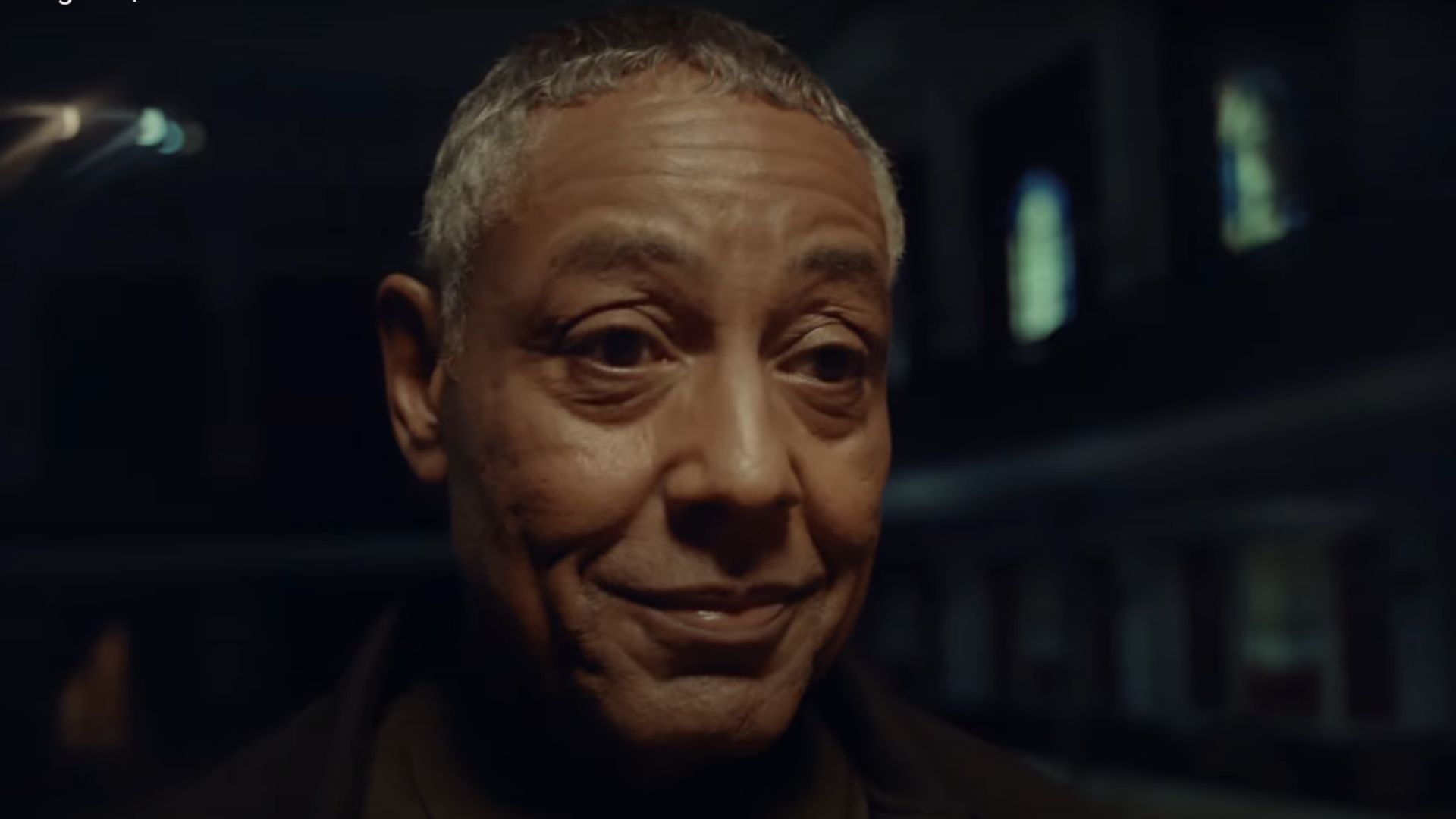 Giancarlo Esposito in the It&#039;s so good campaign (Image via YouTube/Netflix)