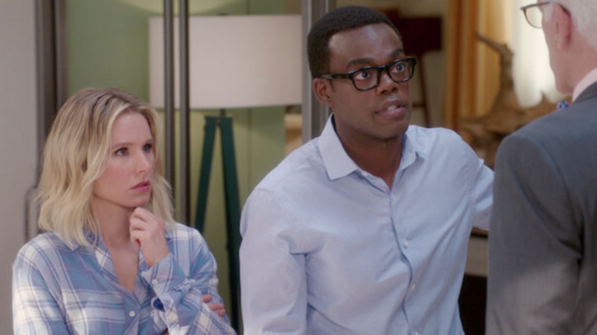 A still from The Good Place | Image Source: Netflix