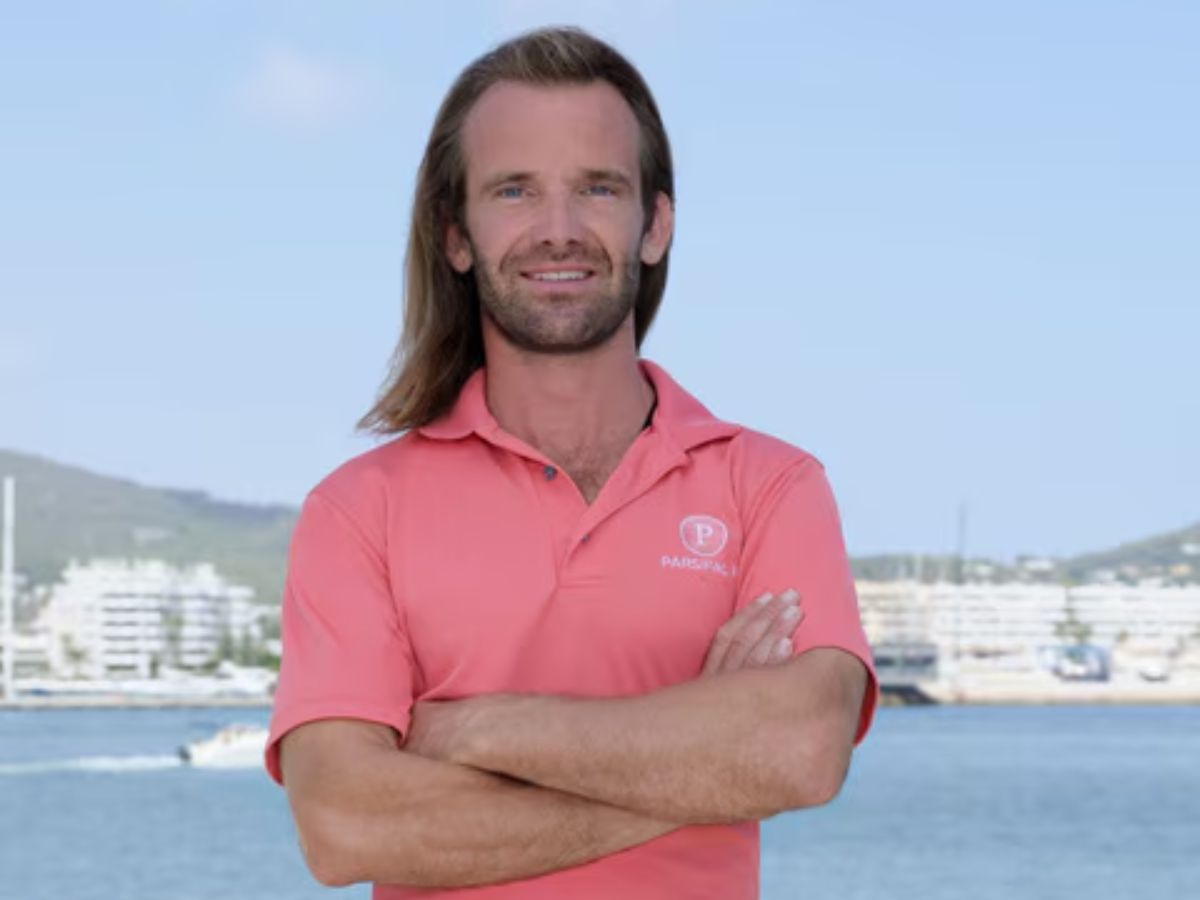 Davide in Below Deck Sailing Yacht Season 5/ Image via @Bravo