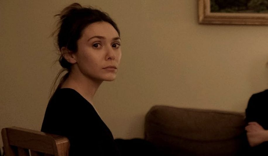 Christina is played by Elizabeth Olsen (Image via Netflix)