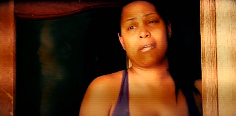 A distressed Sherra Wright on Dateline NBC episode The murder of Lorenzen Wright | Image source: Dateline NBC on YouTube